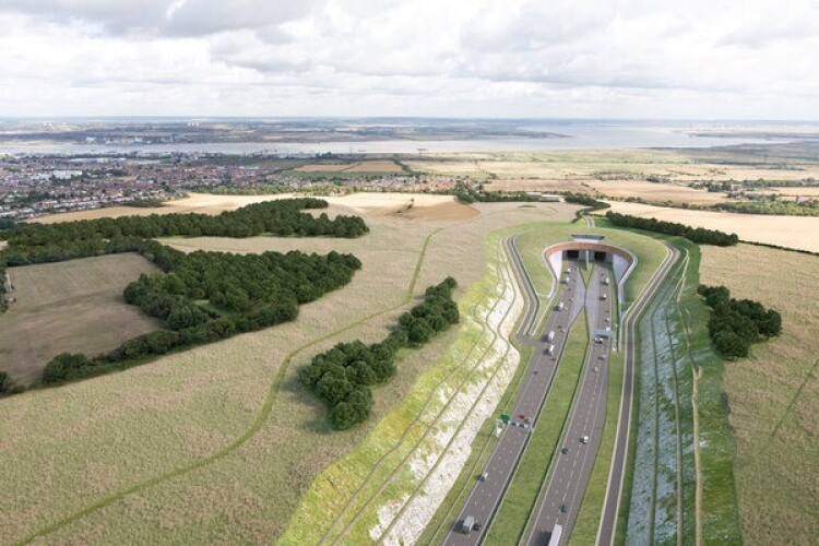If it goes ahead, the 4.3km tunnel will be the UK's longest road tunnel 