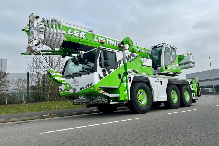 Lee Lifting's LTM 1060-3.1