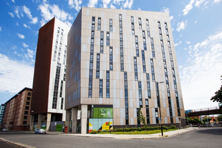 Parkway Gate student flats before the current makeover