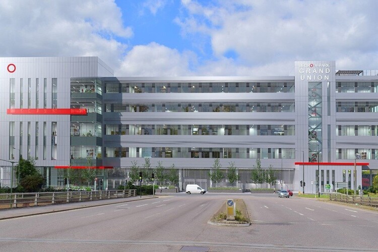 Artist's impression of Segro V-Park Grand Union