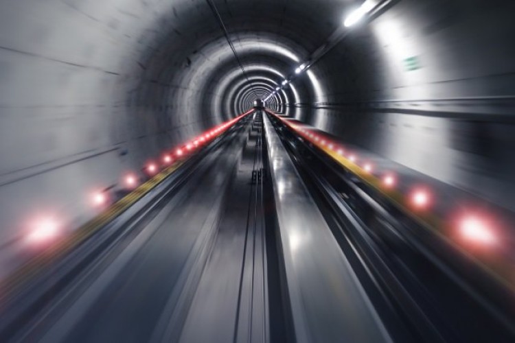 This is the first ever installation of an HVDC interconnector in a live rail tunnel