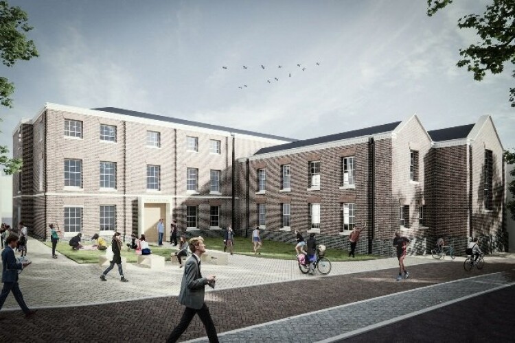 An artist&rsquo;s impression of the Vinson building