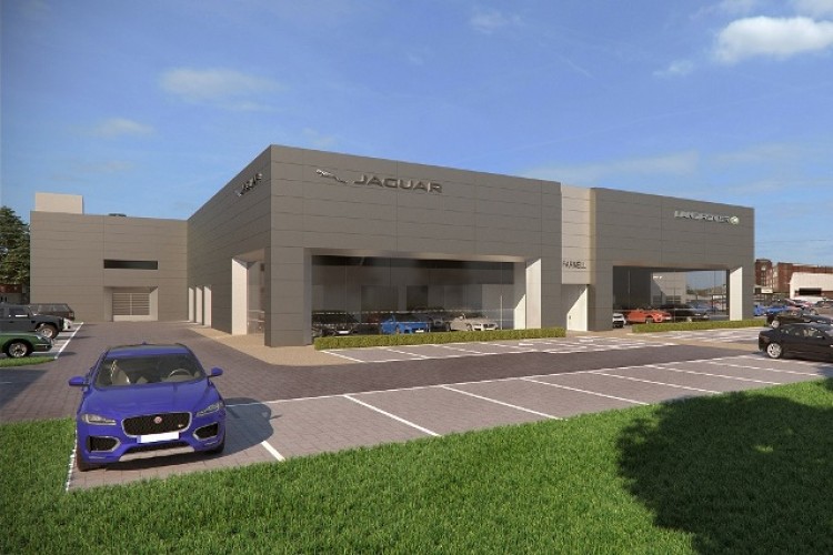 CGI of the new Bolton premises