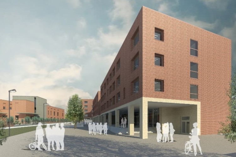 CGI of the planned Charter School in East Dulwich