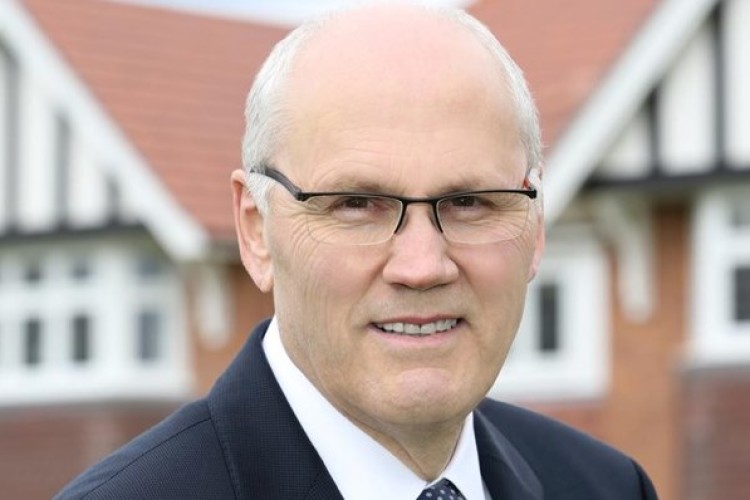 John Tutte retires from Redrow today after 20 years with the company