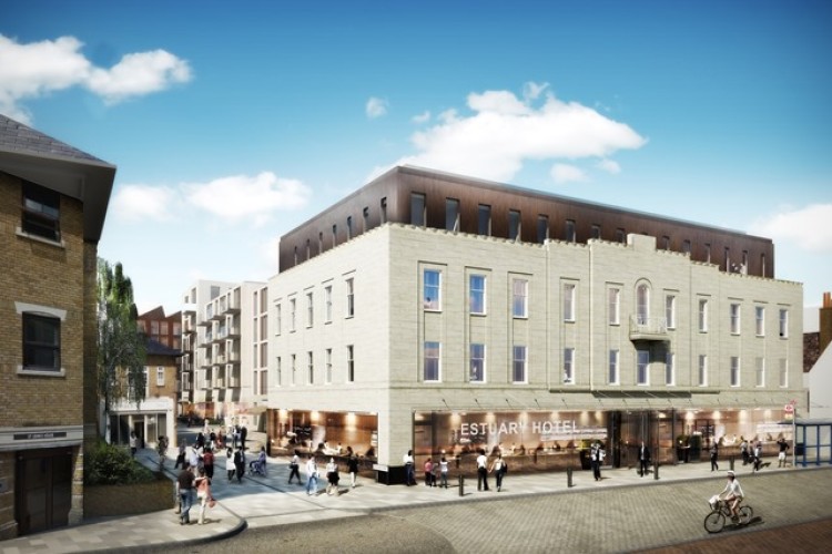 Dartford's plans include a hotel, a cinema, restaurants and bars