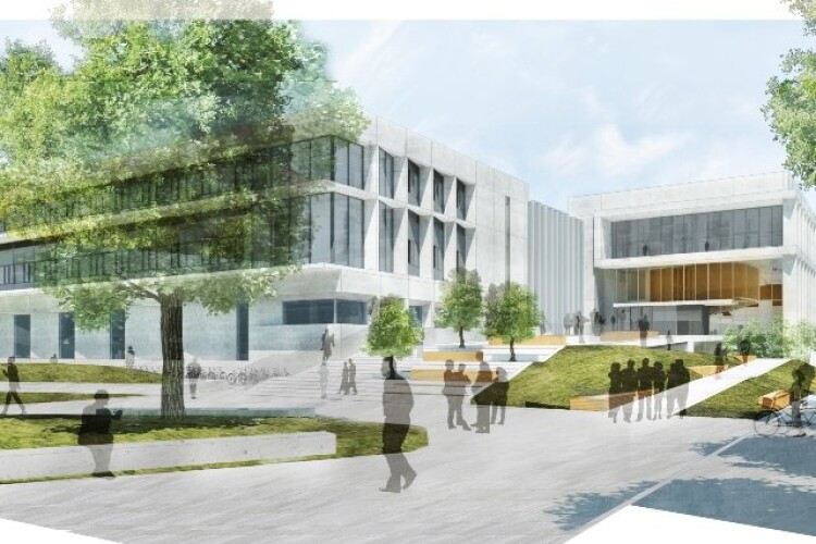 Jestico + Whiles has designed the Cavendish III laboratory