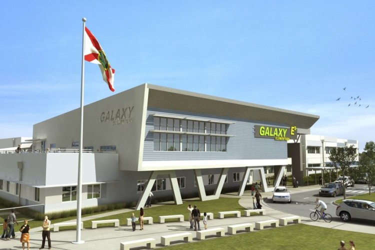 Schools in the district include the LEED Platinum-certified Galaxy Elementary.