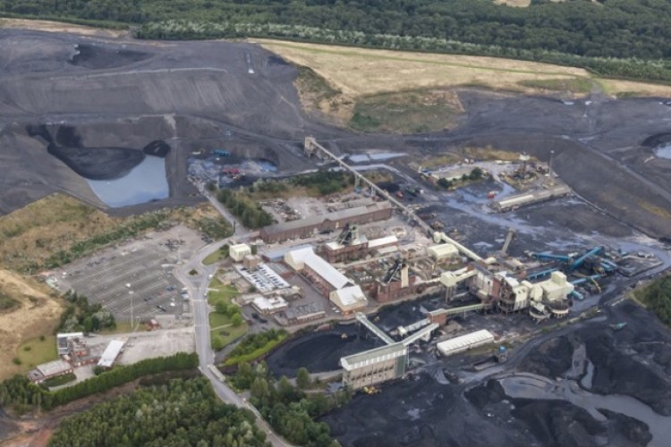 Haworth took over the site of Thoresby Colliery after its closure in 2015