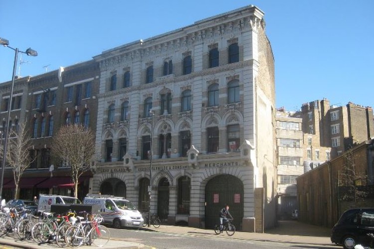The Farmiloe Building in Clerkenwell