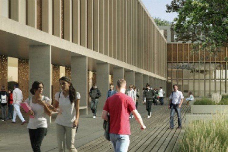 The building will provide a new home for the university's Faculty of Health & Medicine