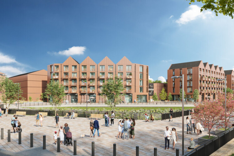 The planned development, courtesy of Riverside Sunderland
