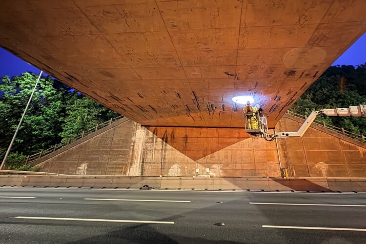 Inspections showed strengthening the bridge would not offer a long term solution