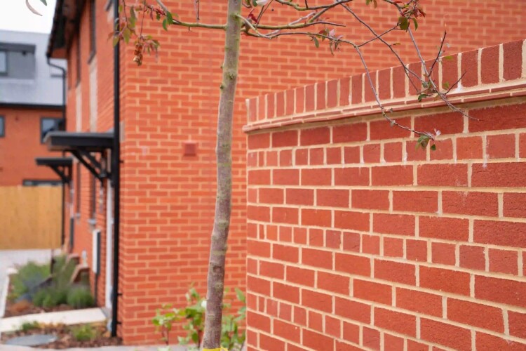Ibstock was shortlisted for the BDS Brick Awards, but slow housebuilding has proven a challenge