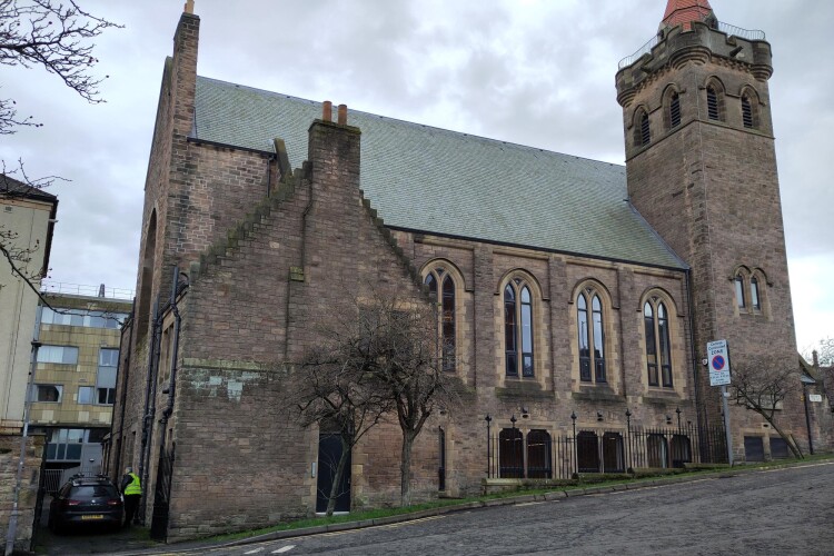 Sisalwool insulation was used at the Greyfriars Charteris Centre in Edinburgh