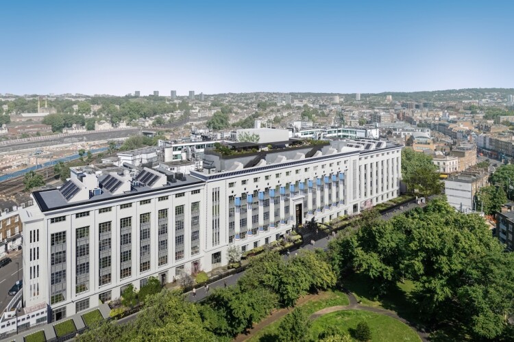 An aerial view, courtesy of dMFK