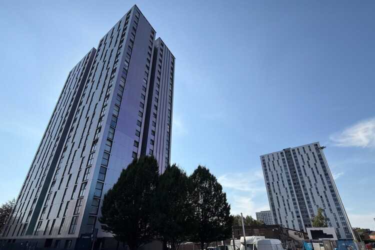 Spruce and Thorn Court in Salford