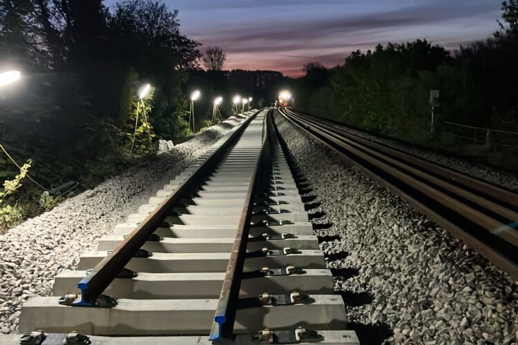 Wales & Western recently completed drainage works near Bath