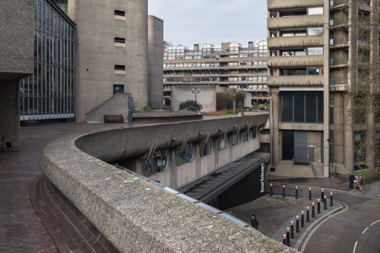 The Barbican, courtesy of Julian Herzog, julianherzog.com, via Creative Commons