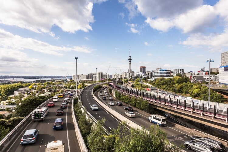 Traffic in Auckland
