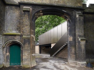The new energy centre hidden away [&copy; Hufton+Crow]