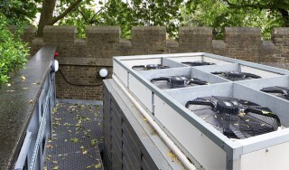 Air source heat pumps now provide cleaner energy [&copy; Hufton+Crow]