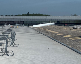 the roof
