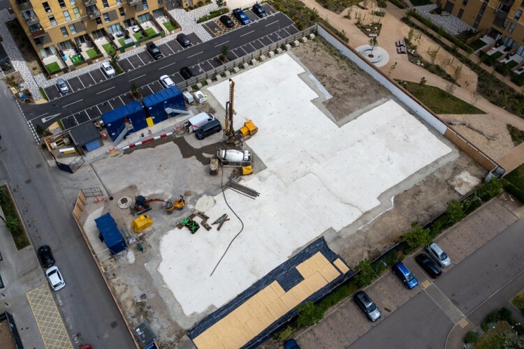 Work has started on site