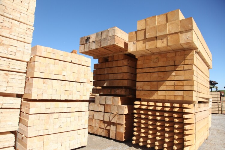 Timber and other materials were widely reported as going up in price in May