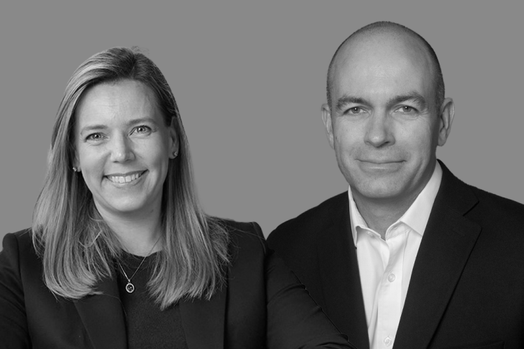 Ilze Williamson and Jean-Pierre de Villiers