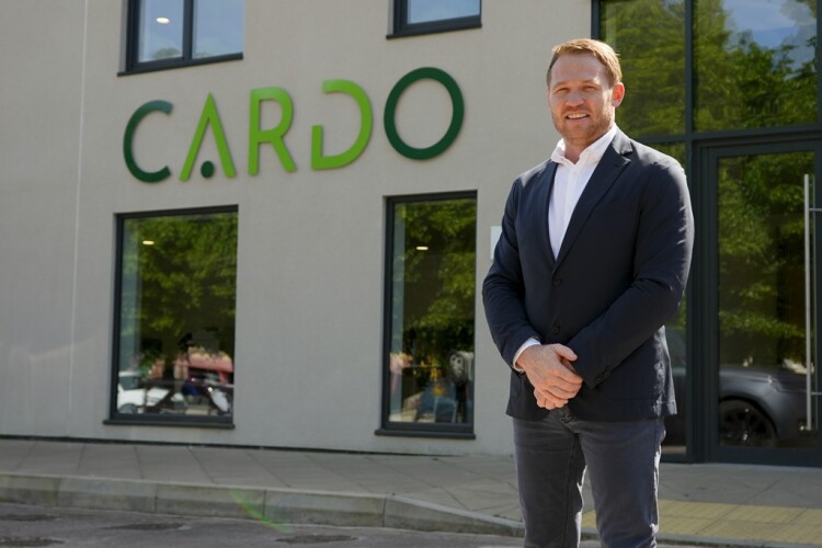 Cardo Group chief executive Liam Bevan