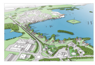 Pekbeken argues that the Burghfield Park Scheme could give villages in the surrounding areas up to 50 years of protection against flooding.