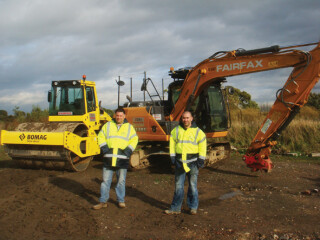 Mark (left) and Matthew have ambitious plans