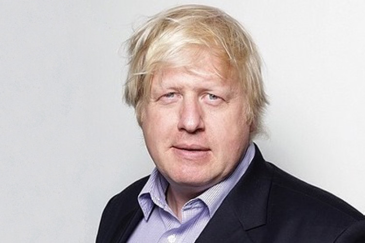 Mayor of London Boris Johnson