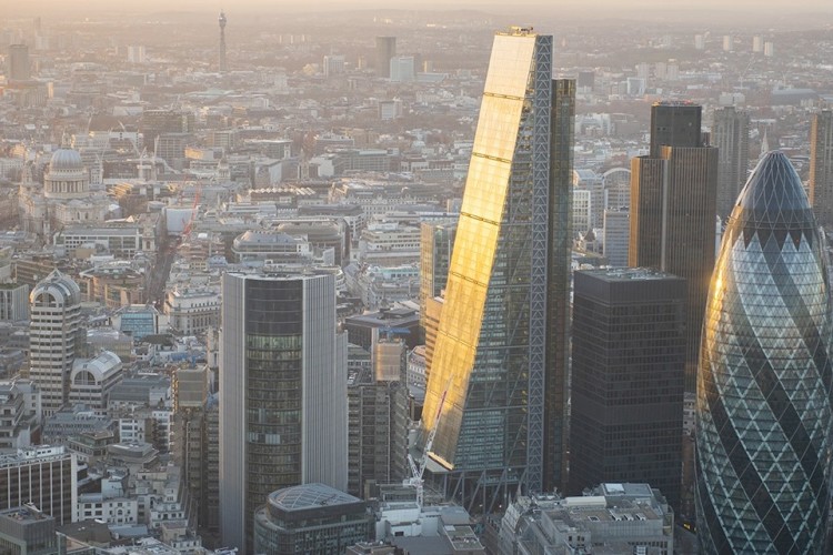 The Leadenhall Building... aka the Cheesegrater