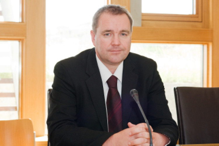 Neil Findlay MSP, Ucatt's preferred candidate for Scottish Labour Party leader