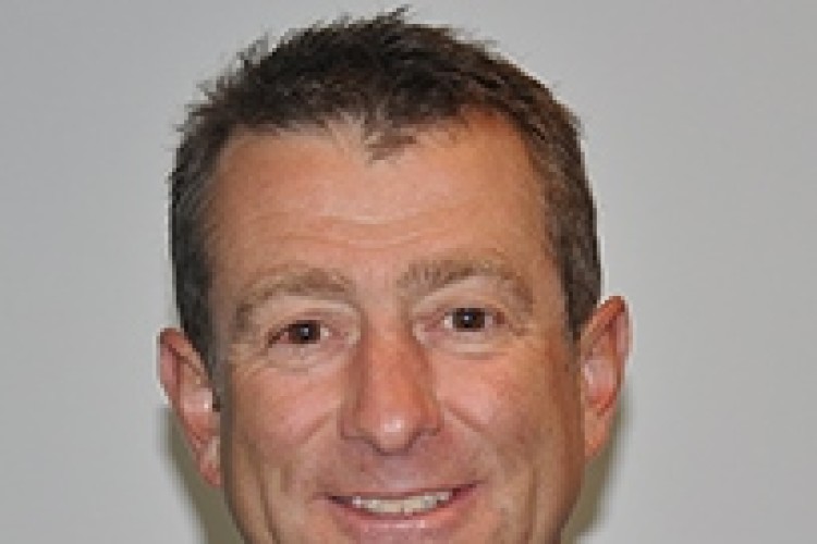 Chief executive Mark Smith 