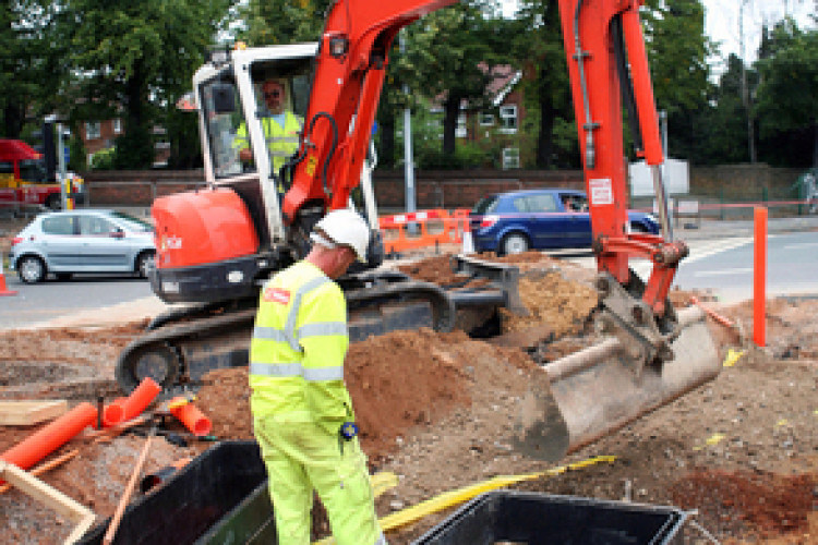 It has been estimated that delays from streetworks cost the UK economy around &pound;4.3bn a year
