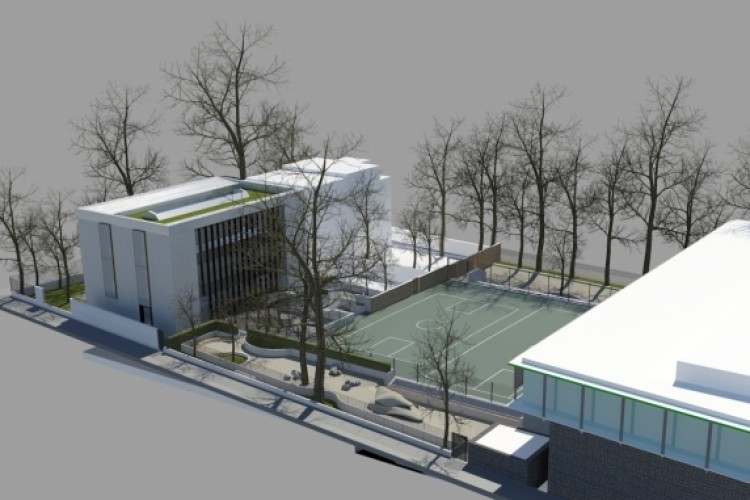 Planned new facilities at the American School