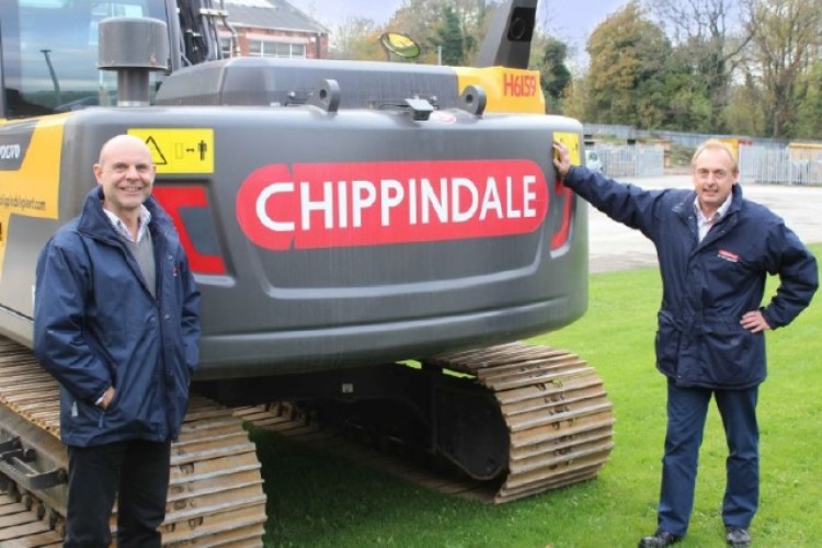 Joint managing directors Peter Chippindale (left) and Nigel Chippindale