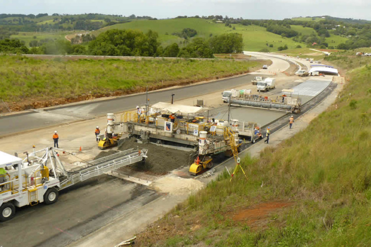 Work on other sections of the Pacific Highway is already under way