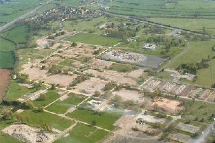 RAF Locking site (photo by Steve Pemberton)