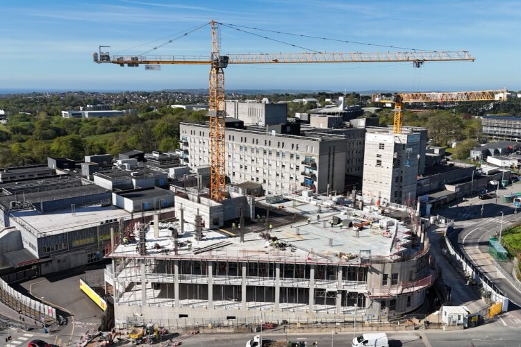 Willmott Dixon started work on a new emergency care building at Derriford Hospital in 2025
