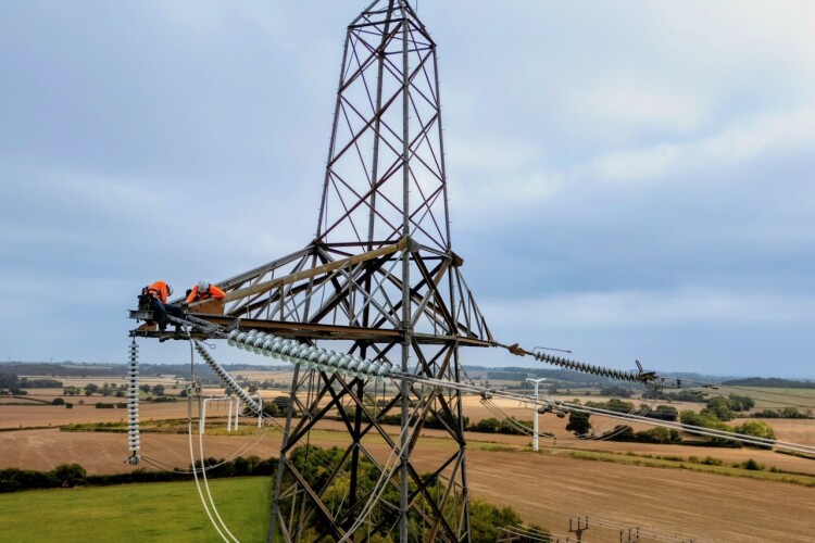 National Grid's partners are investing in overhead line training