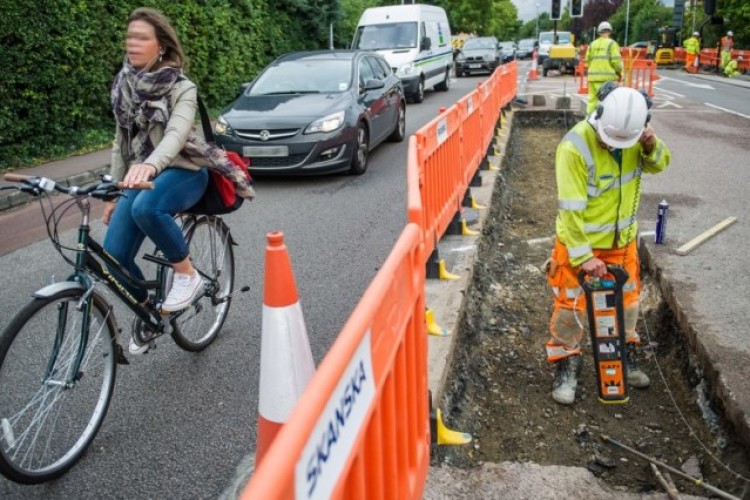 Looking after Cambridgeshire's roads