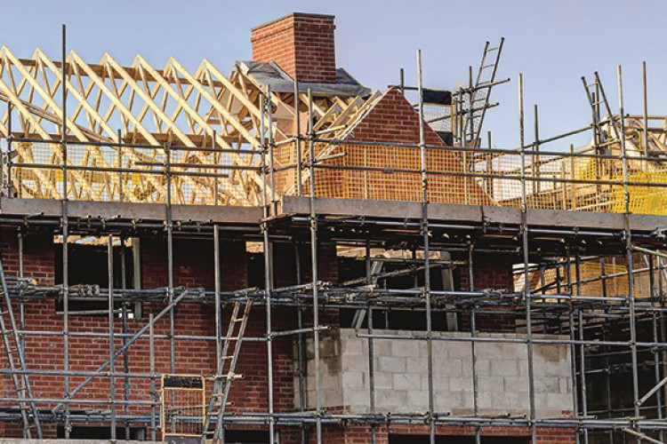 June's rise in house-building was the second fastest since December 2015