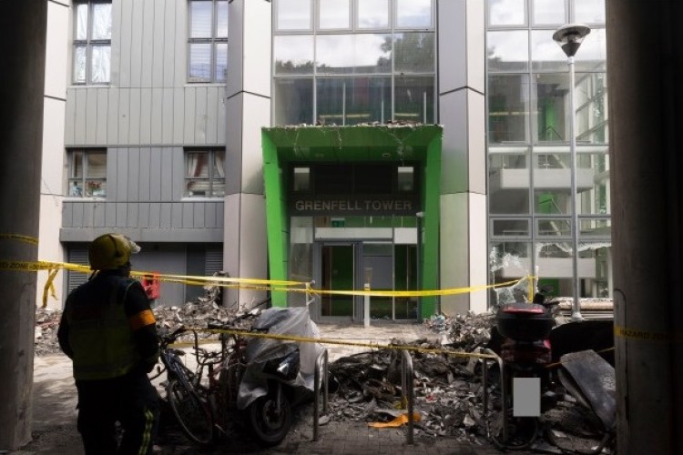 Fire doors inside Grenfell Tower did not meet building regulations