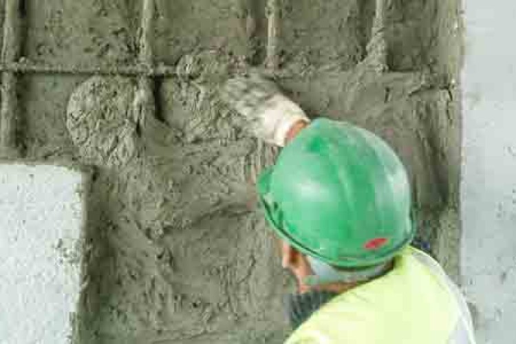 Flexcrete's Monomix low density waterproof mortar