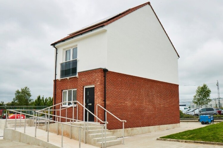 L&G's turnkey modular housing prototype