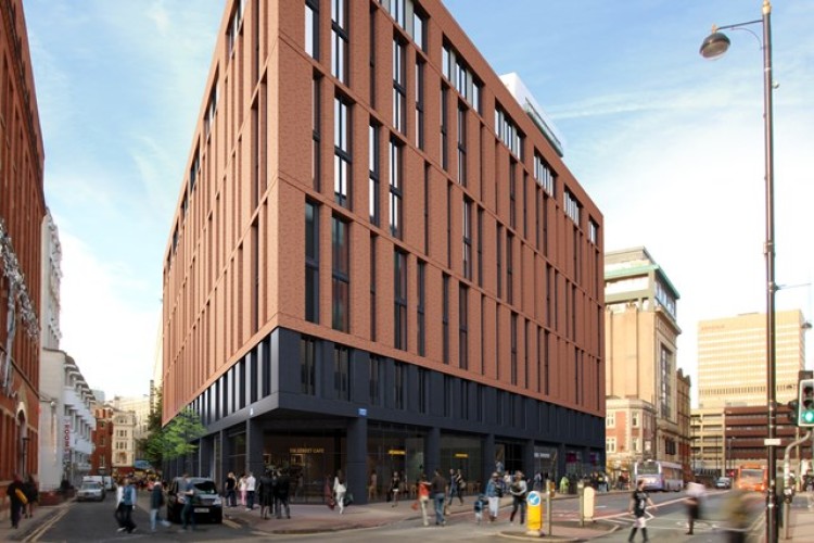 CituNQ is to be built on the site of an old NCP car park